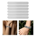 thumbnail image 4 of Rongfmy 6pcs Bracelet Blank Resistant Resistant for Diy Doblating Print Customization 20x160mm, 4 of 9