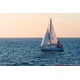 thumbnail image 3 of Póster de paisaje marino moderno con barco navegando en la ola, pintura en lienzo, arte de pared, imagen decorativa para sala de estar, decoración nórdica del hogar, 3 of 5