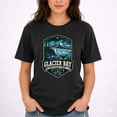 thumbnail image 2 of Glacier Bay National Park Alaska Vintage Whale Mountains T-Shirt – Outdoor Adventure Theme – Nature Enthusiasts & Travelers, 2 of 6