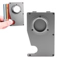 thumbnail image 4 of Card Holder, Aluminium Alloy Comfortable To Touch Credit Card Case Durable Easy Card Access  For Business Grey, 4 of 8