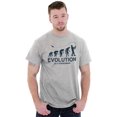 thumbnail image 5 of Fly Fishing Joke Cool Funny Fishermen Men's Graphic T Shirt Tees Brisco Brands S, 5 of 5