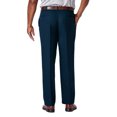 thumbnail image 3 of Haggar Men's Big & Tall Cool 18® Pro Solid Pleat Pant Classic Fit HC90248, 3 of 8