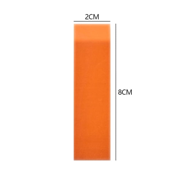 Quitamanchas Borrador de goma reutilizable Herramientas de limpieza Accesorios (naranja) Ndcxsfigh Libre de BPA
