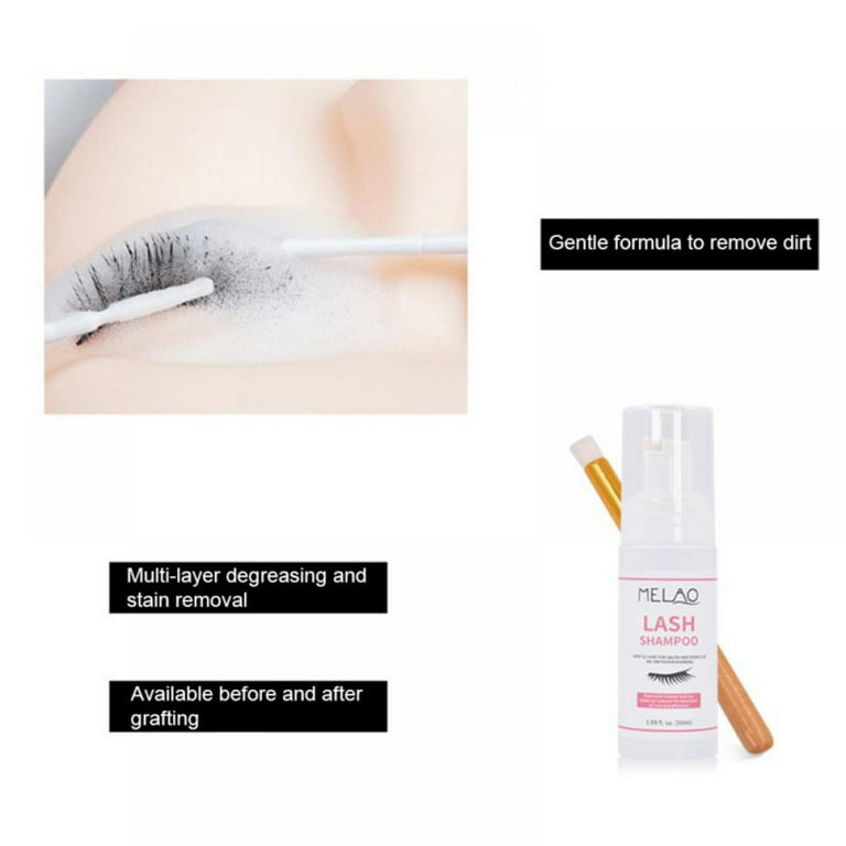 We Love Eyes - 100 Oil Free Tea Tree Water Eyelid Foaming Cleanser - For  Eyelash Extension Home Care Extend Lash Retention Non-Irritating Formula  Removes sources of inflammation