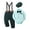 Green, variant on Baby Boy Clothes Suits Gentleman Outfit Dress Romper Beret Hat Suspender Pants Tie Wedding Set 3-24 Months