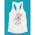 thumbnail image 3 of Giraffe, This Is Summer Tank Women -Image by Shutterstock, Female x-Small, 3 of 4