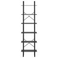 thumbnail image 3 of vidaXL Storage Shelf Grey 60x30x210 cm Engineered Wood, 3 of 5
