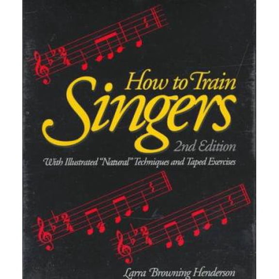 Pre-Owned How to Train Singers/Book and Tape (Paperback) 013441411X 9780134414119