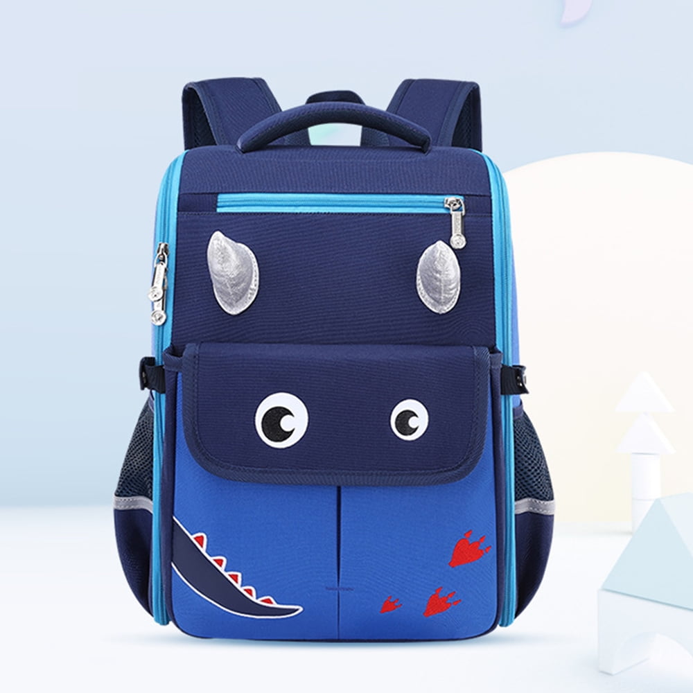 AO ALI VICTORY Unicorn Girls Backpack With Plush Pendant - Kids School Bookbag With Laptop Compartment, Pink