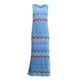thumbnail image 4 of Bata de bikini de playa boho con estampado de empalme de punto de verano para mujer Pompotops  lopia1000486, 4 of 6