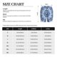 thumbnail image 3 of Fotbe Blue Watercolor Pantalones Cortos de Pijama para Hombre, Ropa de Dormir, Pantalones de Pijama Cortos para Hombre-Large, 3 of 6
