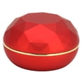 thumbnail image 2 of Jewelry Box, Exquisite Portable Engagement  Box  for Mother for Marriage Proposal Red, 2 of 8