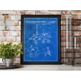 thumbnail image 2 of Original Mars Rover Artwork Submitted In 2004 - Space - Patent Art Print, 2 of 2