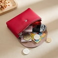 thumbnail image 1 of Simple Women's Genuine Leather Coin Purse Multi-function Card Holder Women's Large Capacity Small Jewelry Coin Soft Leather Small Wallet, 1 of 6