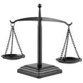 thumbnail image 4 of Vintage Style Metal Balance Scale, Decorative Antique Weight Balancing Scale, Lawyer Scale of Justice, Jewelry Tower Tray, Farmhouse Candleholder, 4 of 6