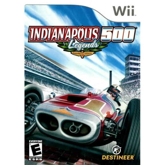 Pre-Owned Indianapolis 500 Legends - Nintendo Wii
