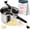 Stainles Steel Platinum, variant on Original 3-Minute Stovetop Popcorn Machine – Aluminum Pot With Nylon Gears –– For Home Movie Snacks & Game Night