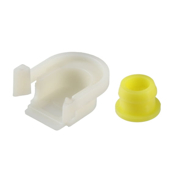 Unique Bargains Transmission Shifter Bushing for Ford Fusion C-Max Escape Durable Plastic 1 Set White