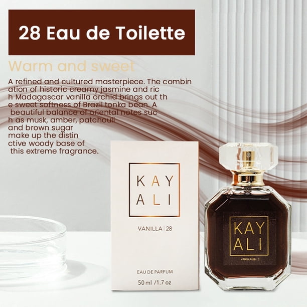 Kayali Vanilla Body Spray, Vanilla 28 Eau de , Long-Lasting