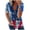 Navy, variant on WUANDIXFA Womens Graphic Tees 250 Years Tshirt Women Plus Size American Flag Shirts T Shirt American Birthday Shirts Tops Blue,S
