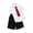 Red, variant on Zefriona Boys Girls 3PC School Uniform Sets Size 3-14 100%Cotton Short Sleeve Shirt with Tie Elastic Waist Shorts School Events & Formal Wear Size 9
