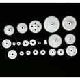 thumbnail image 3 of Different Styles White Plastic Gear Set 58 Pcs for RC Toys, 3 of 5