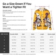 thumbnail image 5 of Lsque Cute Gnomes Halloween UPF 50+ Lightweight Sun Protection Men's Women's Long Sleeve Shirt, Hoodie Performance -Medium, 5 of 9