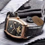 Tevise Top Automatic Self-winding Watch Men Tourbillon Mens Mechanical Watches Skeleton Male Sport Wristwatch Relogio Masculino 8383D