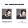 thumbnail image 3 of Reproductor MP3 para coche BT Vintage Radio reproductor MP3 estéreo USB AUX coche estéreo Audio U di Tomshoo Reproductor MP3 para coche, 3 of 5