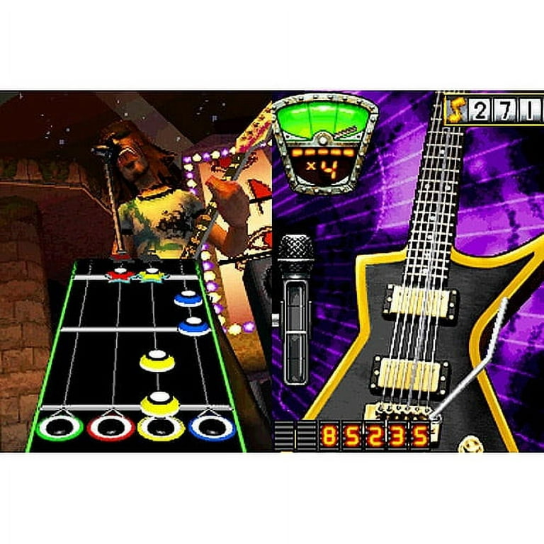 Nintendo DS Lite Guitar Hero: On Tour Special Edition Bundle New - *Read*  45496443238