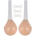 thumbnail image 3 of Invisilift Bra, Silicone Adhesive Lift Bra Push Up Conceal Lift Bra For Women, 3 of 4