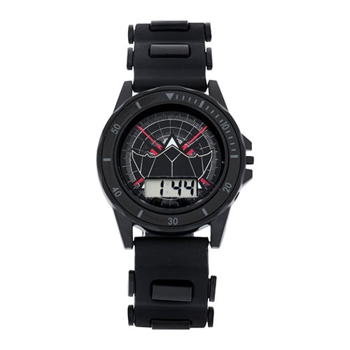 Justice League Flashing Strap LCD Watch
