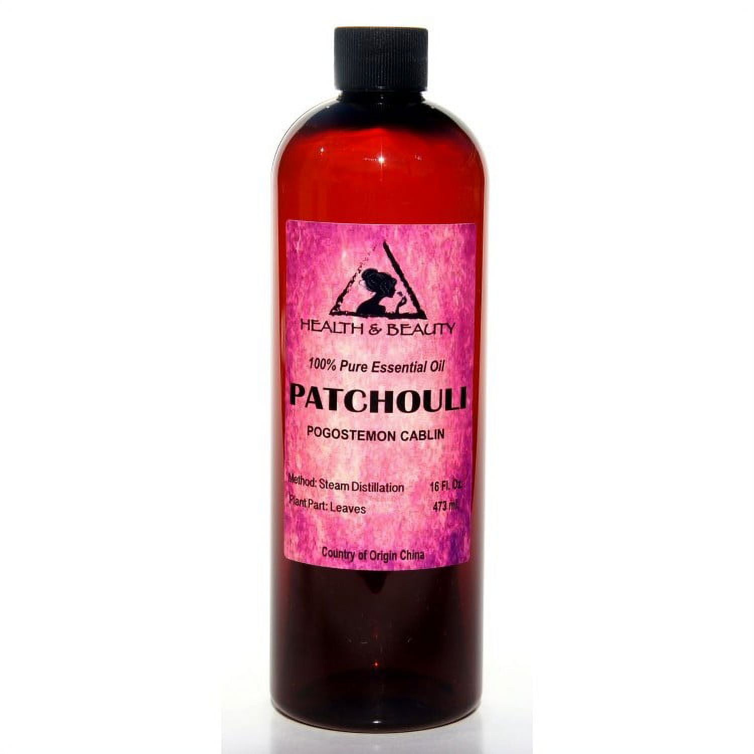 PATCHOULI ESSENTIAL OIL AROMATHERAPY NATURAL 100% PURE 16 OZ