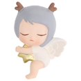 thumbnail image 2 of veasfak Cute 3D Wall Sticker Sticky Children's Room 6x7cm Switch Socket Decor Decoration Deer, 2 of 8