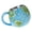 Earth, variant on Tibvox Planet Mug With Design Durable Ceramic Mugs For Coffee Cup Home Decoration Gift Solar System Astronomy Theme
