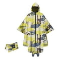 thumbnail image 2 of Imperméable Fonctionnel avec Rayures Réfléchissantes, Coussin de Tente pour Hommes et Femmes, 2 of 6