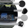 thumbnail image 6 of XYZCANDO Wolf Rear Cargo Protector 29" x 39", US Flag Polyester Trunk Mat, Easy Install Non-Slip Backing Stitched Edge Trunk Carpet for Universal Vehicles, 6 of 7