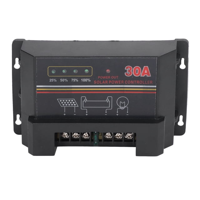 Controlador de descarga de carga solar, Controlador de descarga de carga solar Controlador de identificación automática solar Controlador de descarga solar V Tecnología innovadora