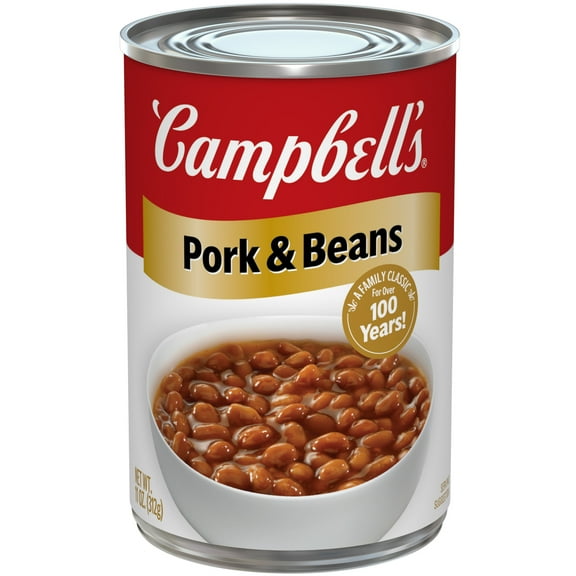Campbell's Pork and Beans, 11 oz Can