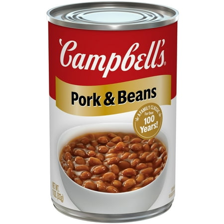 UPC 051000112859 product image for Campbell s Pork and Beans  11 oz Can | upcitemdb.com