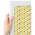 thumbnail image 4 of PinPix 22x17 Custom Cork Bulletin Board Yellow Polka Dot Poster Board Has a Fabric Style Canvas Finish, Framed in Yellow Polka Dot, by ArtToFrames (PinPix-569), 4 of 6