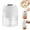 White, variant on Clearance Food Blender under $7 Electric Garlic Chopper Meat Grinder Portable Mini Food Processor Vegetable Masher With Type C Charging Garlic Masher Mincer For Onions Meat 300ML (White)