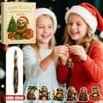 thumbnail image 3 of 2025 Fun Sloth Advent Calendar, 24 Day Countdown with Mini Animal Collectibles 24-Day Countdown Advent Calendar Blind Box Collectibles for Fans, Christmas Gift, 3 of 6