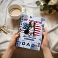 thumbnail image 3 of My Favorite Australian Shepherd Calls Me Dad. Happy Father's Day Spiral Bound Journal Aussie Dog Lover Gifts 5x7in Spiral Notebook - 00005, 3 of 5