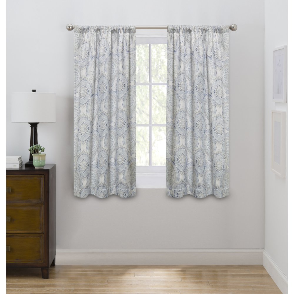 Eclipse Draft Stopper Pandora Window Curtain