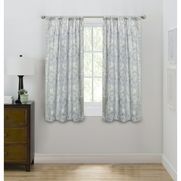 Eclipse Draft Stopper Pandora Window Curtain