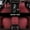 A-wine red, variant on For Volkswagen Car Floor Mats All Model luxury Cargo Liners Waterproof Leather carpets