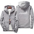 thumbnail image 1 of Chaqueta de hombre VStrom Nueva chaqueta de aviador cortavientos informal para hombre Chaqueta fina impermeable para exteriores de primavera y otoño para hombre, 1 of 4