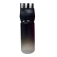 thumbnail image 3 of Cepillo para botella de tinte para el cabello, recipiente dispensador para teñir el cabello, botella de champú y aceite para el cabello para salón de Negro, 3 of 10