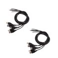 thumbnail image 3 of Cable macho USB DIY Hugo 2.0 a Enchufe 2 Pin 100cm, 3 of 5